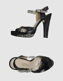 SOTRIS - CALZATURE - Sandali con plateau - su YOOX.COM