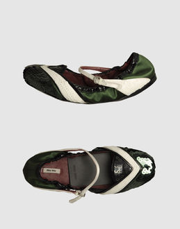 MIU MIU - CALZATURE - Ballerine - su YOOX.COM