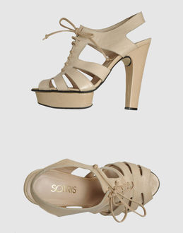 SOTRIS - CALZATURE - Sandali con plateau - su YOOX.COM