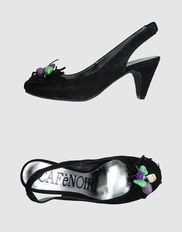 CAFE'NOIR - CALZATURE - Decolletes slingback - su YOOX.COM