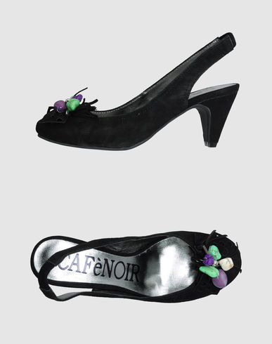 ZOOM CAFe'NOIR - Slingbacks