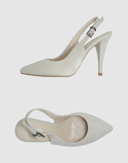 CAFE'NOIR - CALZATURE - Decolletes slingback - su YOOX.COM