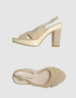 RIVIERA - CALZATURE - Sandali con plateau - su YOOX.COM