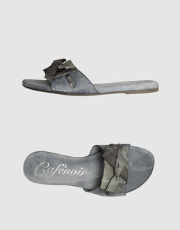 CAFE'NOIR - CHAUSSURES - Pantoufles - sur YOOX.COM