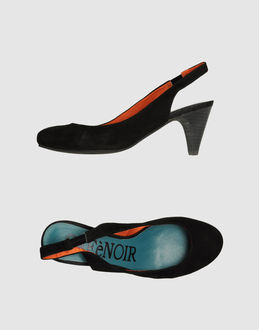 CAFE'NOIR - CALZATURE - Decolletes slingback - su YOOX.COM