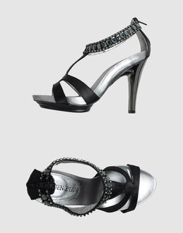CAFE'NOIR - CALZATURE - Sandali con plateau - su YOOX.COM
