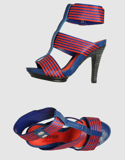 CAFE'NOIR - SCHUHE - Plateausandalen - bei YOOX.COM