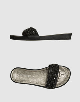 CAFE'NOIR - SCHUHE - Slipper-Sandalen - bei YOOX.COM