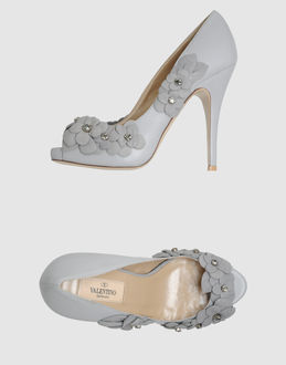 VALENTINO GARAVANI - CALZATURE - Decolletes open toe - su YOOX.COM