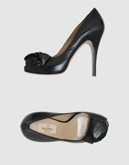 VALENTINO GARAVANI - CALZATURE - Decolletes open toe - su YOOX.COM