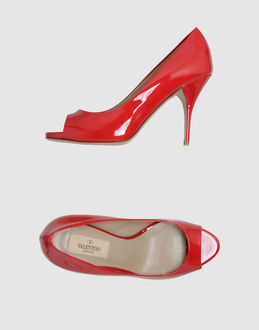 VALENTINO GARAVANI - CALZATURE - Decolletes open toe - su YOOX.COM