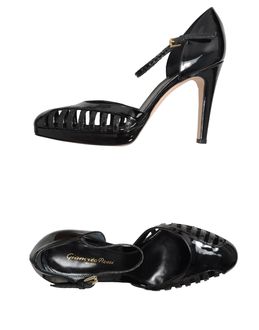 GIANVITO ROSSI - CALZATURE - Decolletes con plateau - su YOOX.COM