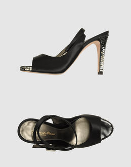 GIANVITO ROSSI - CALZATURE - Sandali con tacco - su YOOX.COM