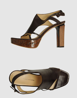 COSTUME NATIONAL - CALZATURE - Sandali con plateau - su YOOX.COM