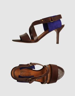 MICHEL VIVIEN - CALZATURE - Sandali con tacco - su YOOX.COM