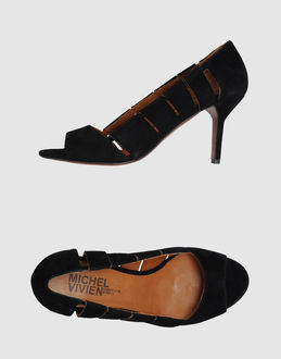 MICHEL VIVIEN - CALZATURE - Decolletes open toe - su YOOX.COM
