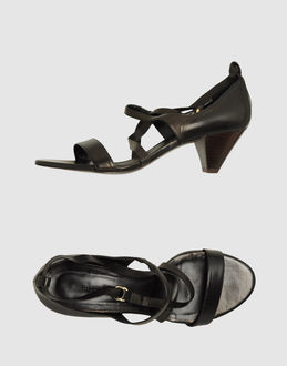 MEGUMI OCHI - CALZATURE - Sandali con tacco - su YOOX.COM