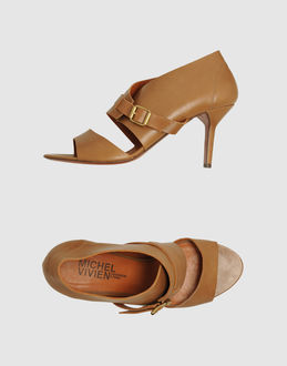 MICHEL VIVIEN - CALZATURE - Decolletes open toe - su YOOX.COM