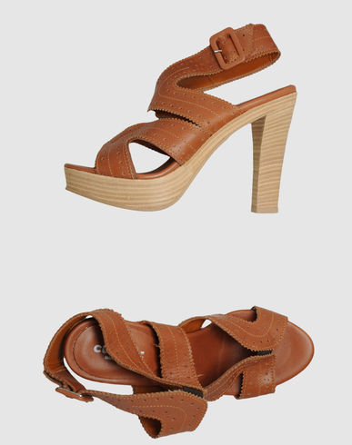 ZOOM CULTURE - Platform sandals