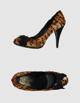 PEDRO GARCÍA - CALZATURE - Decolletes con plateau - su YOOX.COM