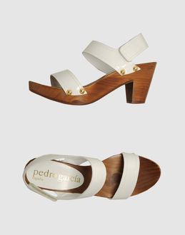 PEDRO GARCÍA - CALZATURE - Sandali con plateau - su YOOX.COM