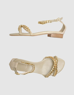 MAX MARA - CALZATURE - Sandali con tacco - su YOOX.COM