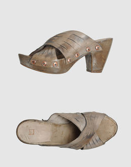 MOMA - CALZATURE - Sandali con plateau - su YOOX.COM