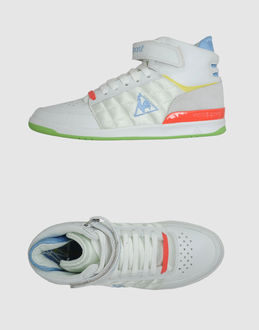 LE COQ SPORTIF - CALZATURE - Sneakers alte - su YOOX.COM
