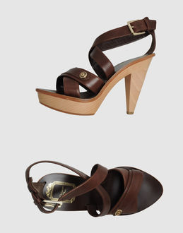 CHRISTIAN DIOR - CALZATURE - Sandali con plateau - su YOOX.COM