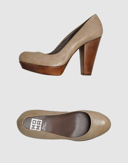 MOMA - CALZATURE - Decolletes con plateau - su YOOX.COM