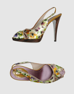 RENE' CAOVILLA - CALZATURE - Sandali con plateau - su YOOX.COM