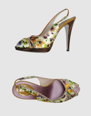 ZOOM RENE' CAOVILLA - Platform sandals