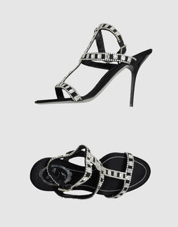 RENE' CAOVILLA - CALZATURE - Sandali con tacco - su YOOX.COM