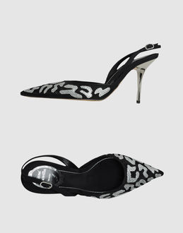 RENE' CAOVILLA - CALZATURE - Decolletes slingback - su YOOX.COM