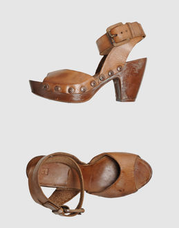 MOMA - CALZATURE - Sandali con plateau - su YOOX.COM