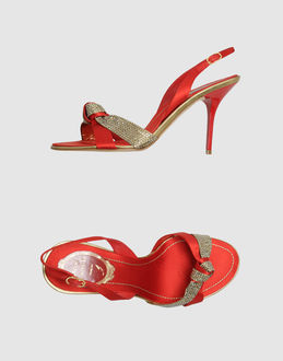 RENE' CAOVILLA - CALZATURE - Sandali con tacco - su YOOX.COM