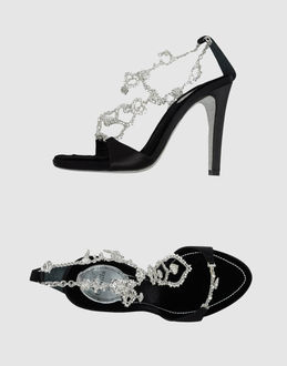 RENE' CAOVILLA - CALZATURE - Sandali con plateau - su YOOX.COM