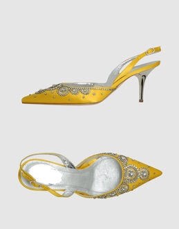 RENE' CAOVILLA - CALZATURE - Decolletes slingback - su YOOX.COM