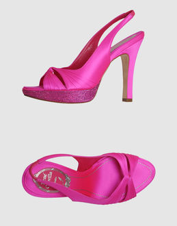 RENE' CAOVILLA - CALZATURE - Sandali con plateau - su YOOX.COM