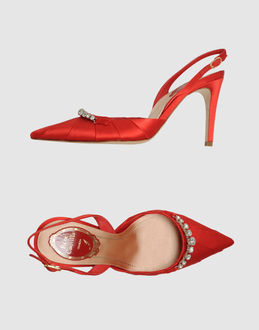 RENE' CAOVILLA - CALZATURE - Decolletes slingback - su YOOX.COM