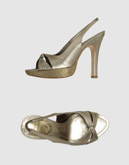 Rene' Caovilla - Chaussures - Sandales avec plateau