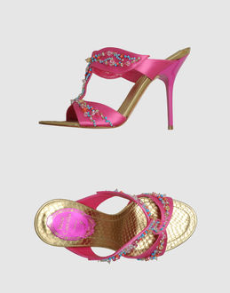 RENE' CAOVILLA - CALZATURE - Sandali con tacco