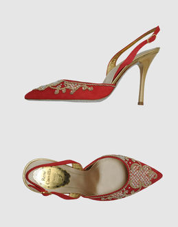 RENE' CAOVILLA - CALZATURE - Decolletes slingback - su YOOX.COM