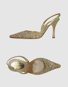 RENE' CAOVILLA - CALZATURE - Decolletes slingback - su YOOX.COM