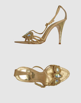 RENE' CAOVILLA - CALZATURE - Sandali con tacco - su YOOX.COM