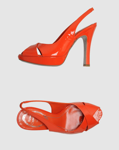 ZOOM RENE' CAOVILLA - Platform sandals