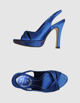 RENE' CAOVILLA - CALZATURE - Sandali con plateau - su YOOX.COM