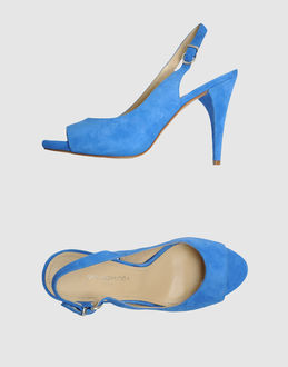 SPAZIOMODA - CALZATURE - Sandali con tacco - su YOOX.COM