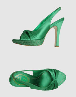 Rene' Caovilla - Chaussures - Sandales avec plateau