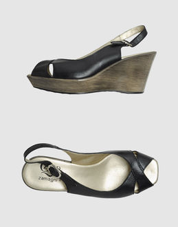 QZED BY ZAMAGNI - CALZATURE - Zeppe - su YOOX.COM